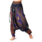 PANASIAM Aladin Pants, Peacock, L, V07