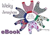 Wicky Nähanleitung mit Schnittmuster für Kinder Hänge-Hose Pumphose Jerseyhose Fletzhose Gr.50-164 [Download]